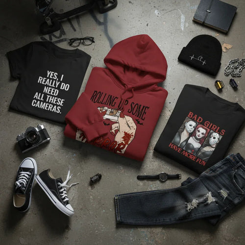 Best Selling Photography & Horror Apparel - Top Picks | TNH Apparel