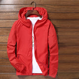 S-7XL Windproof Quick Dry Coat Ultra-Light Waterproof Jacket Men Women UV Outwear Camping Hiking Cycling Running Sport Rain Coat Fancy Trend Clothing Store