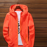 S-7XL Windproof Quick Dry Coat Ultra-Light Waterproof Jacket Men Women UV Outwear Camping Hiking Cycling Running Sport Rain Coat Fancy Trend Clothing Store