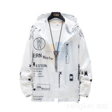 Big size sunscreen clothing men's jacket summer lightweight fishing thin skin coat Student Outdoor tide 7XL 6XL 5XL men clothing 789XL Store