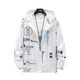 Big size sunscreen clothing men's jacket summer lightweight fishing thin skin coat Student Outdoor tide 7XL 6XL 5XL men clothing 789XL Store