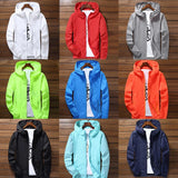 S-7XL Windproof Quick Dry Coat Ultra-Light Waterproof Jacket Men Women UV Outwear Camping Hiking Cycling Running Sport Rain Coat Fancy Trend Clothing Store