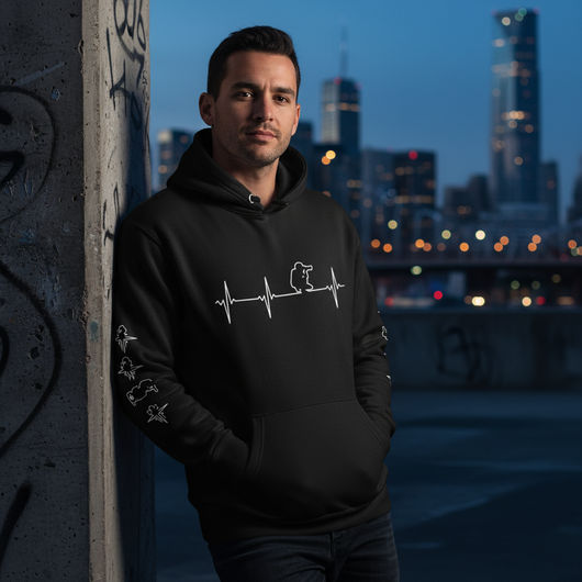 Black Hoodie Urban Lifestyle