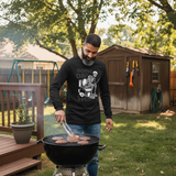 Unisex Long Sleeve mens  black graphic tee - TNH apparel