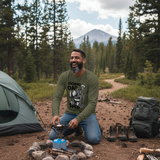 Unisex Long Sleeve mens  black graphic tee - TNH apparel
