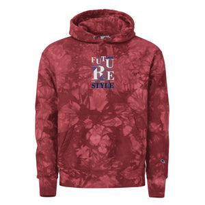 Unisex Champion tie-dye hoodie - TNH apparel